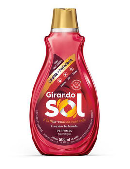 LIMPADOR GIRANDO SOL PERFUMADO PURA SEDUCAO 500ML