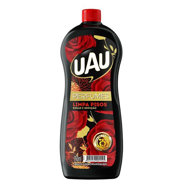 LIMPA PISOS UAU ROSAS E SEDUCAO 750ML