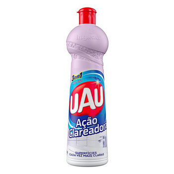 LIMPADOR UAU MULTIUSO ACAO CLAREADORA 500ML