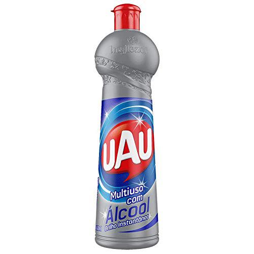 LIMPADOR UAU MULTIUSO C/ALCOOL 500ML