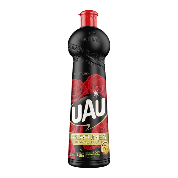 LIMPADOR UAU MULTIUSO ROSAS E SEDUCAO 500ML