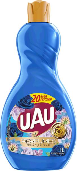 LIMPADOR UAU PERFUMES BRISA E FRESCOR 20% DESCONTO 1LT