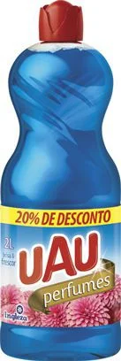 LIMPADOR UAU PERFUMES BRISA E FRESCOR 20% DESCONTO 2LT