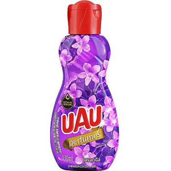 LIMPADOR UAU PERFUMES CONCENTRADO LAVANDA 130ML