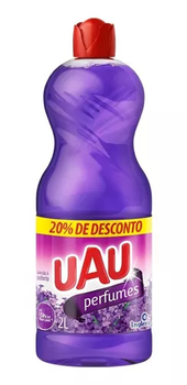 LIMPADOR UAU PERFUMES LAVANDA E CONFORTO 20% DESCONTO 2LT