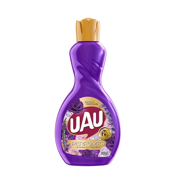 LIMPADOR UAU PERFUMES LAVANDA E CONFORTO 500ML