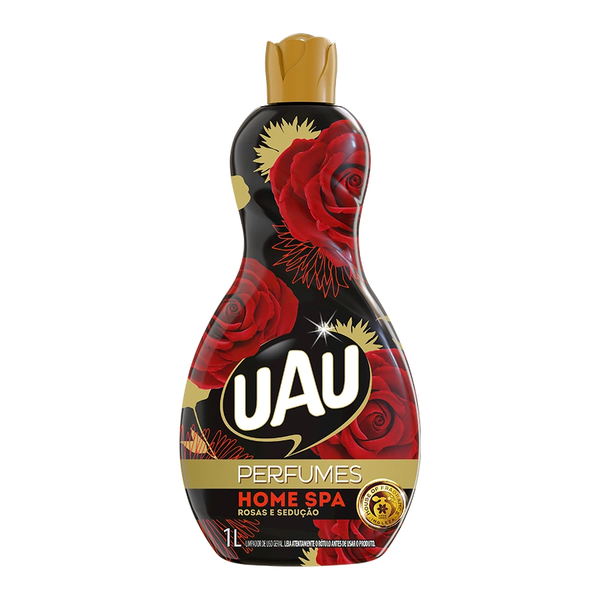 LIMPADOR UAU PERFUMES ROSAS E SEDUCAO 1LT