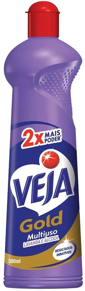 LIMPADOR VEJA MULTIUSO LAVANDA 500ML