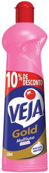 LIMPADOR VEJA MULTIUSO FLORAL 10% DESCONTO 500ML