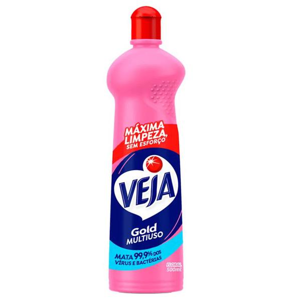 LIMPADOR VEJA MULTIUSO FLORAL 500ML