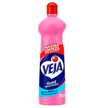 LIMPADOR VEJA MULTIUSO FLORAL 500ML