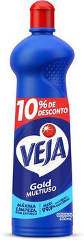 LIMPADOR VEJA MULTIUSO ORIGINAL 10% DESCONTO 500ML