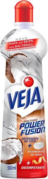 LIMPADOR VEJA MULTIUSO POWER FUSION COCO 500ML