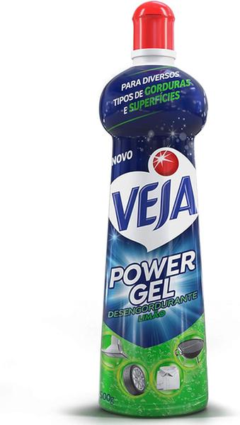 LIMPADOR VEJA SUPER DESENGORDURANTE LIMAO 500ML