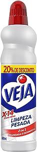 LIMPADOR VEJA X-14 MULTIUSO LIMPEZA PESADA CLORO ATIVO 20% DESCONTO 500ML