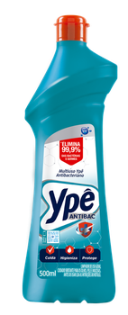 LIMPADOR YPE MULTIUSO ANTIBACTERIANO 500ML
