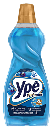 LIMPADOR YPE PERFUMADO AZUL TROPICAL 1LT