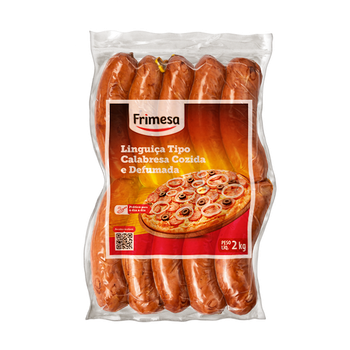 LINGUICA FRIMESA CALABRESA 2KG