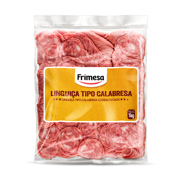 LINGUICA FRIMESA CALABRESA FATIADA 1KG