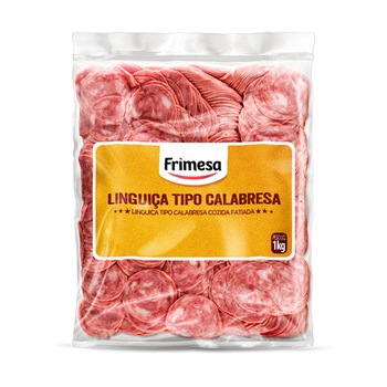 LINGUICA FRIMESA CALABRESA FATIADA 1KG