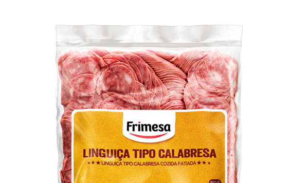 LINGUICA FRIMESA CALABRESA FATIADA  KG
