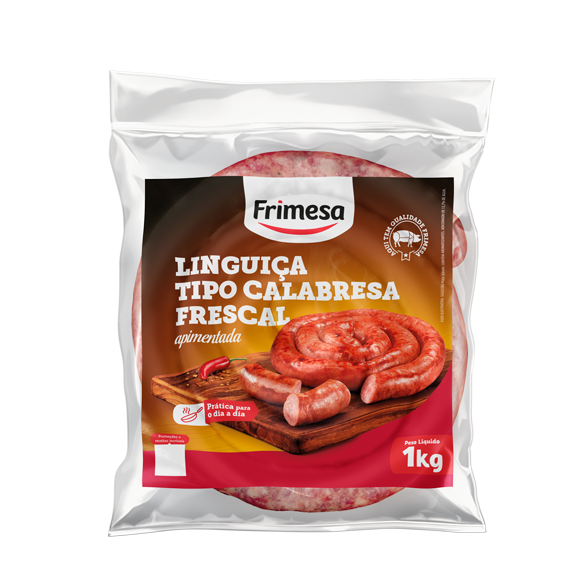LINGUICA FRIMESA CALABRESA FRESCAL 1KG