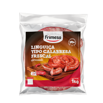 LINGUICA FRIMESA CALABRESA FRESCAL 1KG