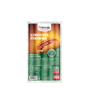 LINGUICA FRIMESA FININHA MISTA 240G