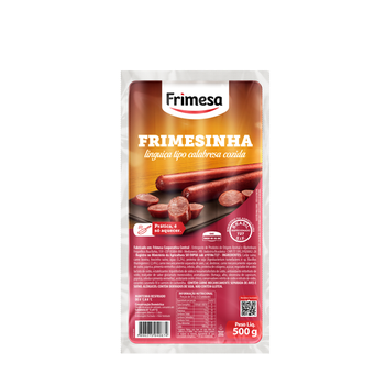 LINGUICA FRIMESA FRIMESINHA CALABRESA COZIDA 500G
