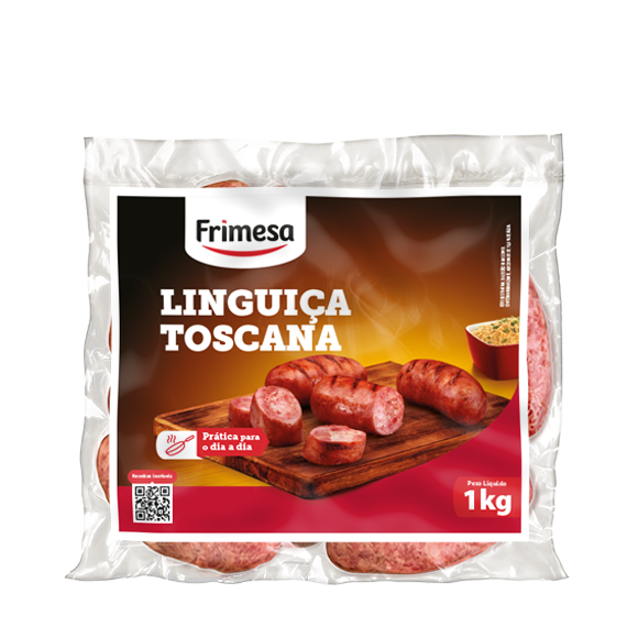 LINGUICA FRIMESA TOSCANA 1KG