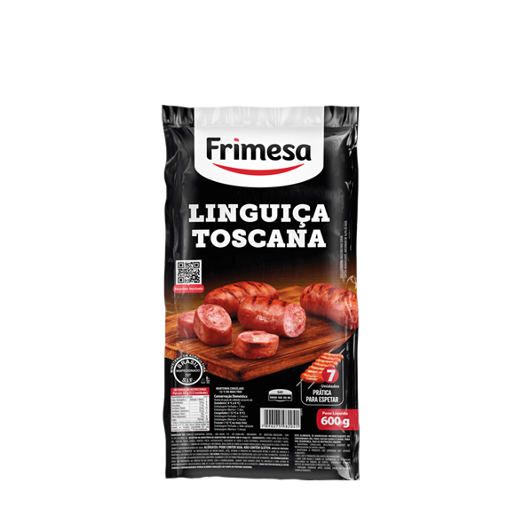 LINGUICA FRIMESA TOSCANA 600G