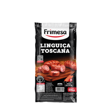 LINGUICA FRIMESA TOSCANA 600G