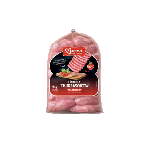 LINGUICA MIMOSA CHURRASQUITA APIMENTADA 1KG
