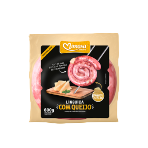 LINGUICA MIMOSA TOSCANA C/QUEIJO 600G