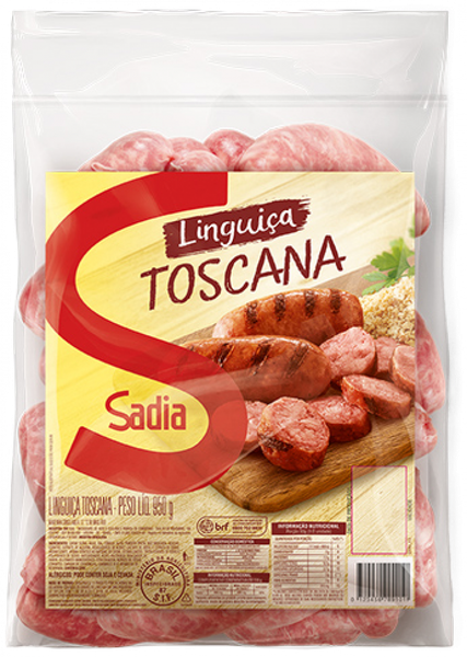 LINGUICA SADIA TOSCANA KG