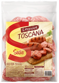 LINGUICA SADIA TOSCANA KG