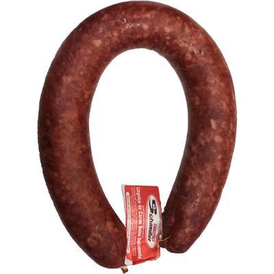 LINGUICA SCHAEDLER CARNE SUINA DEFUMADA KG