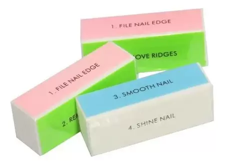 LIXA P/POLIR UNHA C/3 REF.5928