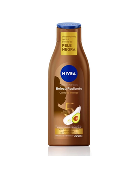 LOCAO HIDRATANTE NIVEA BELEZA RADIANTE CUIDADO INTENSO 200ML