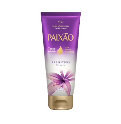 LOCAO PAIXAO ULTRACREMOSA IRRESISTIVEL 200ML