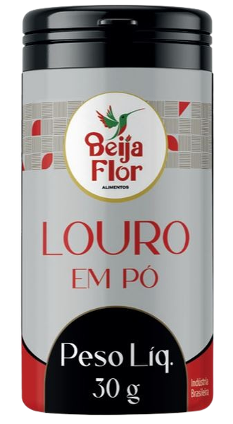 LOURO BEIJA FLOR PO 30G