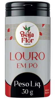 LOURO BEIJA FLOR PO 30G