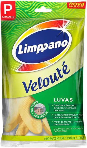 LUVA LIMPPANO MAXIMO VELOUTE P