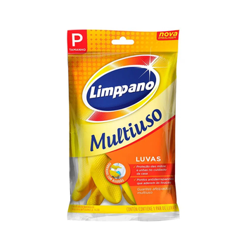 LUVA LIMPPANO TAREFAS PESADAS P