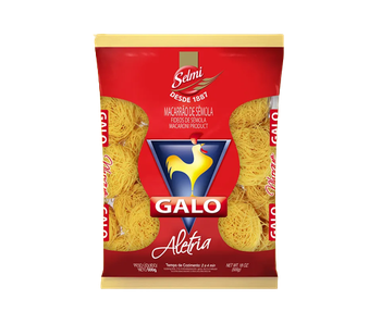 MACARRAO GALO SEMOLA ALETRIA 500G