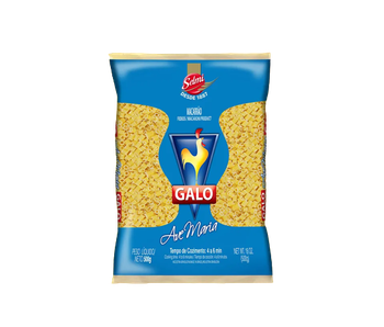 MACARRAO GALO SEMOLA AVE MARIA COMUM 500G