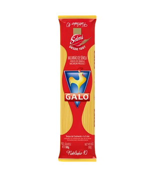 MACARRAO GALO SEMOLA FIDELINHO 500G