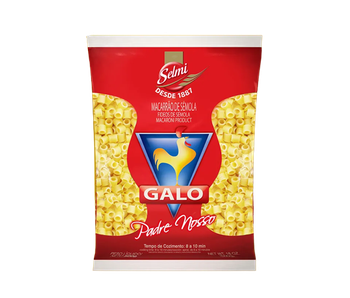 MACARRAO GALO SEMOLA PADRE NOSSO 500G
