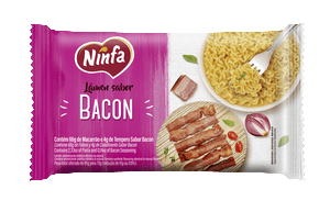 MACARRAO NINFA LAMEN BACON 70G