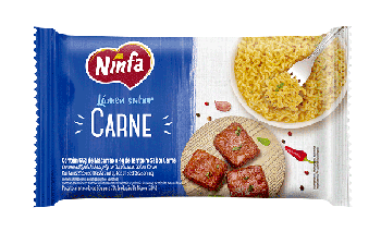MACARRAO NINFA LAMEN CARNE 70G